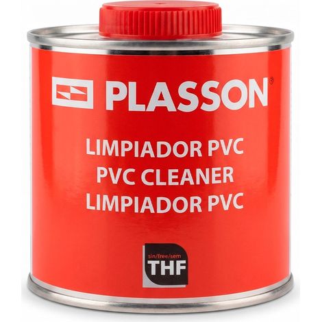 Limpiador pvc, bote, 500 ml