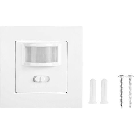 Hochleistungsfähiger, induktiver PIR-Infrarot-Bewegungsmelder-Wandschalter, Typ 86, 110–240 V (1/5)