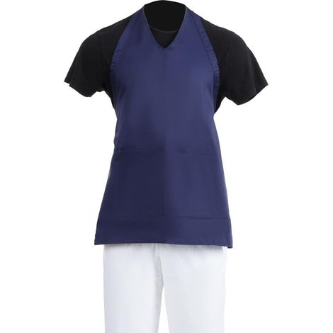 Tablier Serveur Col En V Whites Bleu Marine - Whites Chefs Clothing
