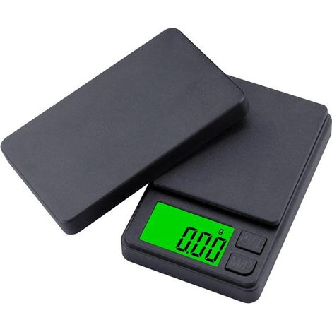 Minibalanzas electrónicas con una precisión de 0,01 g a 1000 g，balanzas electrónicas de precisión，balanzas para letras，balanzas para oro (1/4)