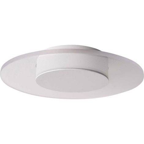 Plafonnier lampe de salon plafonnier blanc 1 lampe dimmable LED D 29 cm