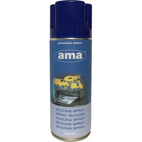 Spray huile de silicone 400 ml (1/2)