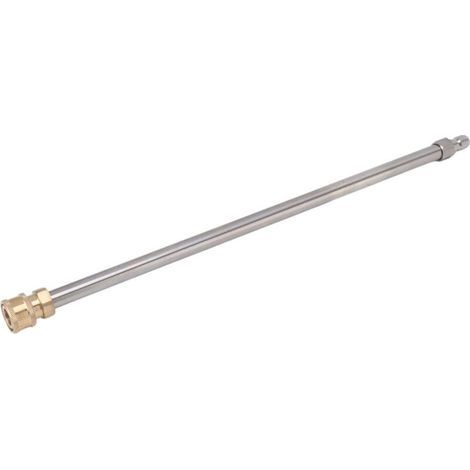 Rallonge pour nettoyeur haute pression compatible avec pistolet pulvérisateur électrique 1/4 pouce, convient aux machines à laver 40,5 cm (1/5)