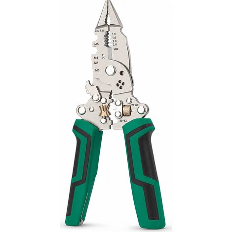 Pince à dénuder multifonction pour électricien 220 g (1/5)