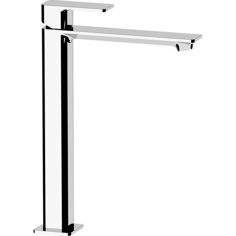 MISCELATORE MONOCOMANDO LAVABO ALTO ICON- Visual Inox- MARIA- pezzi 1 (1/3)