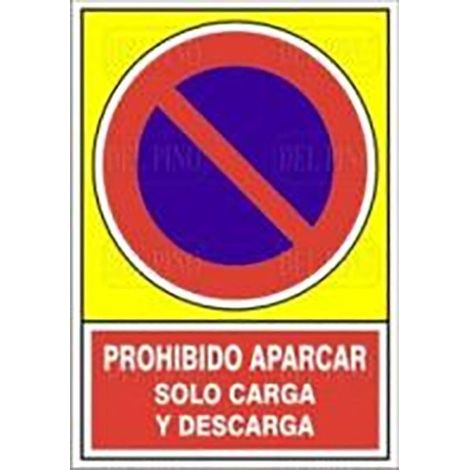 DUVER señal 431 plast.295x210&39&39pr.ap./car-desc&39&39 345-245 , 
