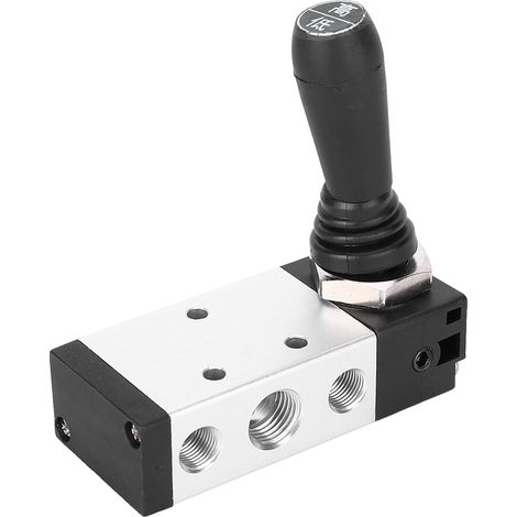 Zwei-Wege-Hebelventil, mechanisches Ventil aus Aluminiumlegierung 4H210-06G /4H210-08G (G 1/4 Zoll) (1/5)