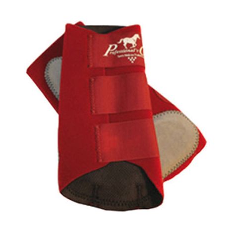 Splint boots professional's choice spb156 ROSSO stinchiere antiscivolo