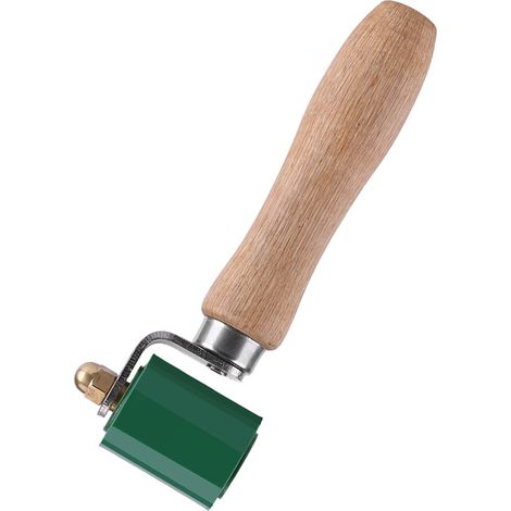 Rouleau de pression manuelle en silicone haute température de 40 mm pour joints de toiture PVC, outil de soudage (1/5)