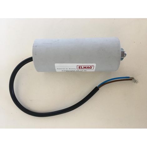 Condensador elmag SEB3300W 30 µF metálico alta calidad
