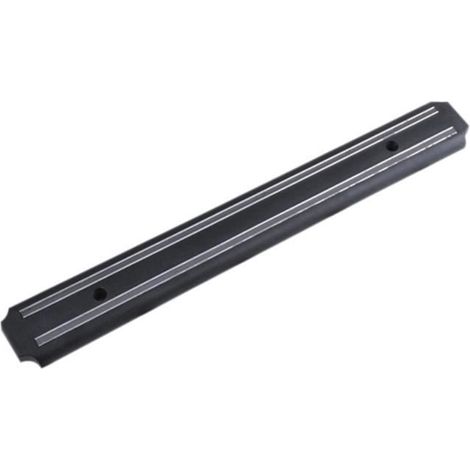 Support de stockage de couteau magnetique mural monte , Outil de cuisine pour le chef de poser de l' ustensile noir noir-8115 (1/2)