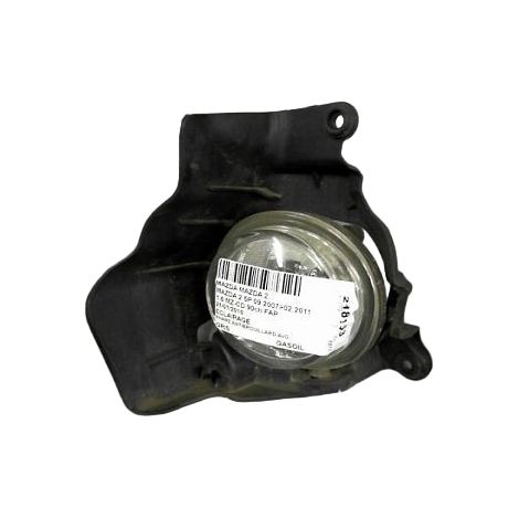 [PRODUIT D'OCCASION] Phare Antibrouillard Avant Gauche MAZDA MAZDA 2 II 2007-2011 ♻️ Ref Oe. D01n51690a - Garantie à vie (1/2)
