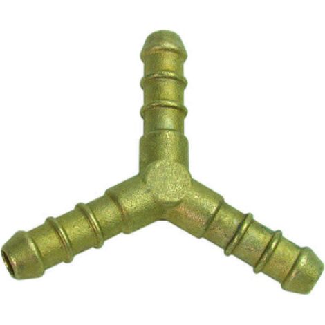 Raccordo portagomma tre vie per tubo GPL - Confezione da 5 pz