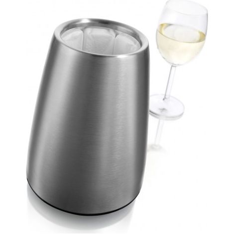 CUBITERA ENFRIADOR VINO ELEGANT INOX