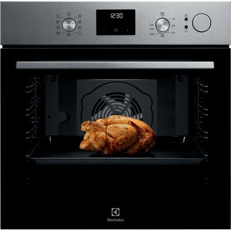 Electrolux Forno Incasso Steam Crisp (25 Vapore) Classe A 60 Cm MADE IN ITALY COCGH44TX0