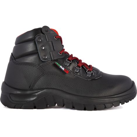 Lewer 28170 S3 SRC hohe Arbeitsschuhe - 40 EU - Schwarze
