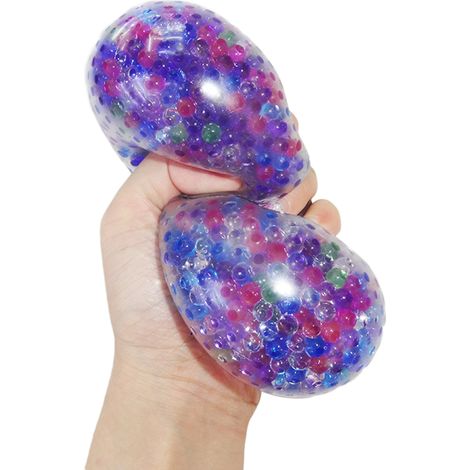Water Bead Stress Relief Balls Anti Stress Squeezing Ball Relieve Tension Anxiety Toys (1/5)