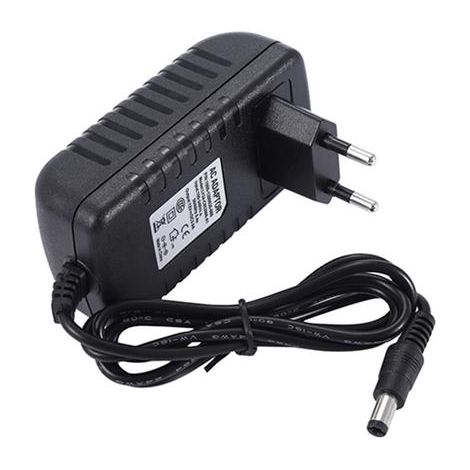 Adaptateur secteur 18 V 1 A 2 A 2,5 A 3 A avec interrupteur pour rubans LED, caméras de surveillance et routeurs. Connecteur mâle 5,5 x 2,1-2,5 mm (US/EU/AU).