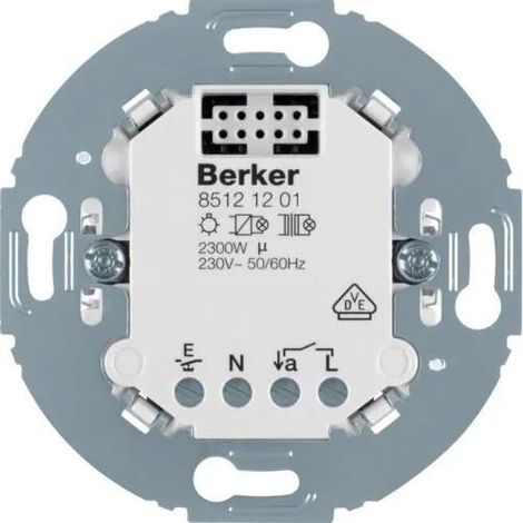 Berker SERIE 1930 Interruptor Beige Metálico
