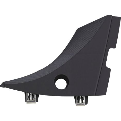 Front Air Intake Panel Trim, Windshield Hood Vent Cover with ABS Construction for Silverado 2014-2019 1500 2500HD 3500HD (22776513) (1/5)