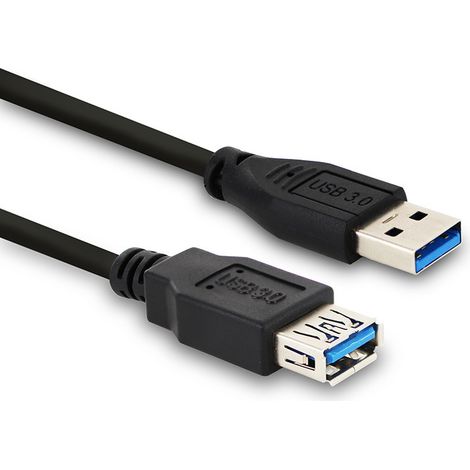 Câble USB A mâle/A fem. USB 3.0 - 3 m (1/3)