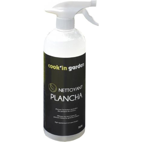 Limpiador desengrasante especial para planchas - Cook in Garden (1/5)