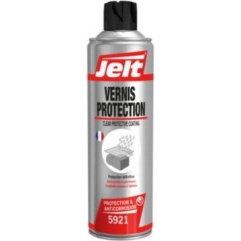 Vernis en aérosol 5921 – Film dur et brillant anti-humidité – Résistant aux U.V. – Pour surfaces métalliques – Jelt (1/3)