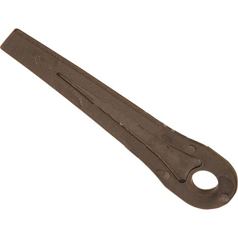 ALM FL241 Plastic Blades - Small Hole for Flymo (1/2)