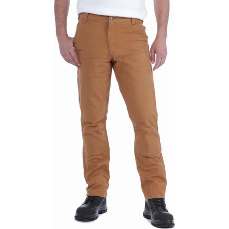 Pantalon CARHARTT Stretch Duck Marron T.48 - 103340-211-W40/L32
