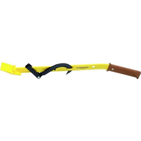 Ochsenkopf Palanca de abatimiento acero 800 mm ergonómica