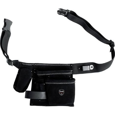 Einhell KWB 906610 Borsa per attrezzi nera in pelle