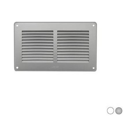 GRIGLIA DA SOVRAPPORRE IN METALLO CON RETE L.240 X H. 140 MM Misura: Alluminio Argento
