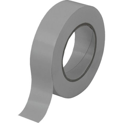 C NASTRO ISOLANTE PVC 10MTX15MM GRIGIO