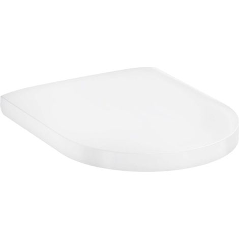 hansgrohe EluPura S asiento de inodoro, montaje superior, blanco, (1/5)