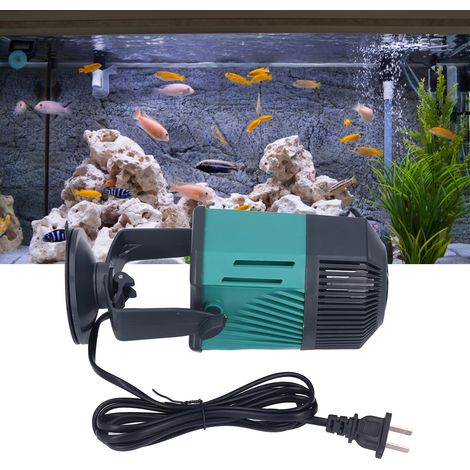 Pompe de brassage d'aquarium 18 W, silencieuse, compatible 220 V (norme nationale). (1/5)