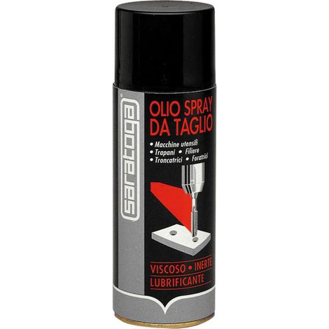 OLIO SPRAY DA TAGLIO MASCHIATURA FORATURA 400ml SARATOGA