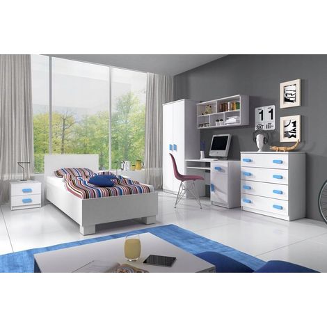 Chambre enfant 5 éléments OCEAN