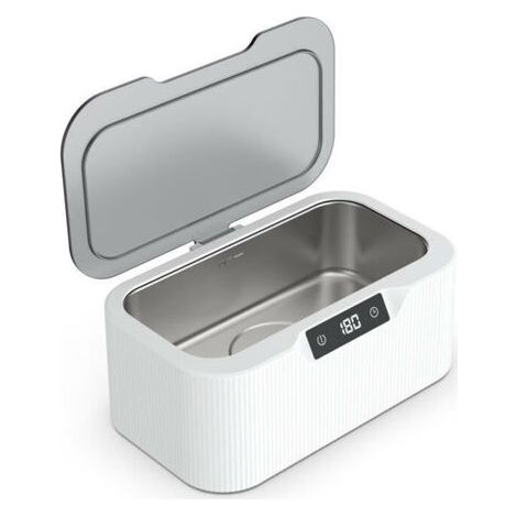 Nettoyeur Ultrasons 500ML, 42 kHz Nettoyeur à Ultrasons avec Fonction Tactile, 3 Modes de Nettoyage , Ultrasonic Cleaner pour Lunettes, Bijoux, Montres, Vaisselle (1/5)