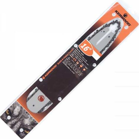 Kit Kerwood guide + chaîne tronçonneuse 40 cm, 3/8"LP 1,3 mm. 55 maiilons (1/5)
