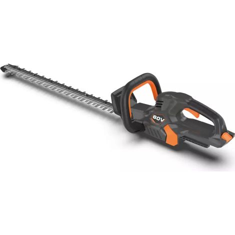 tagliasiepi a batteria sunseeker "htb60" lama 60 cm 60v, solo corpo macchina