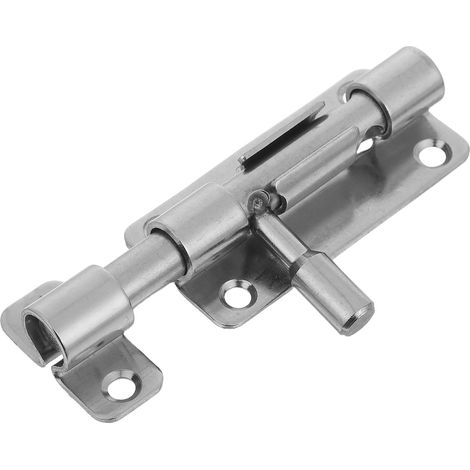 Verrou Coulissant en inox 304 Pêne Dormant 10 (1/5)
