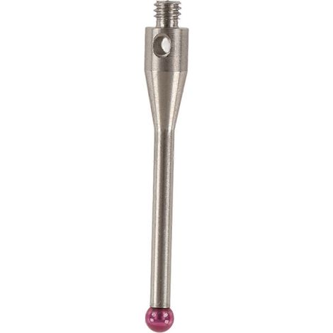 CMM-Tastkopf M2-Gewinde, hochsteifer Hartmetallschaft, gerader CMM-Tastkopf 3603