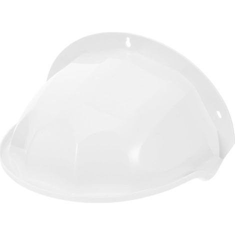 Boîtier de Protection Extérieur pour Caméra de Surveillance en Abs Blanc Grosse Fenêtre de Visualisation, Protège du Soleil, Design Élégant et Simple (1/5)