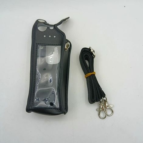 Walkie-talkie cases compatible with Motorola MTP850, MTP830, and MTH800 walkie-talkies. (1/4)