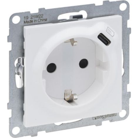 Legrand SCHUKO-STECKDOSE + USB-C MIT S (765126 SEANO)