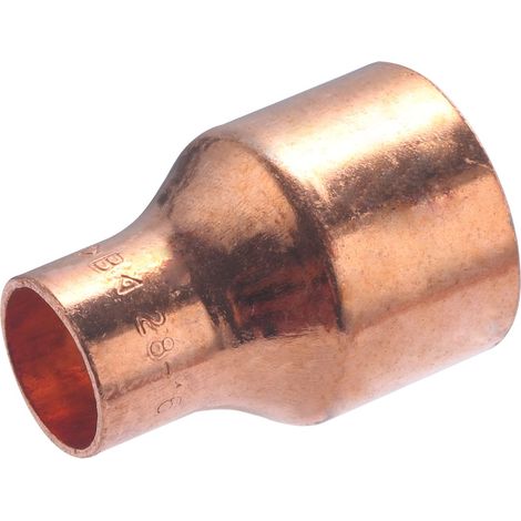 Manguito Cobre Hembra reducida QUICK PLOMBERIE - Ø28 Ø16