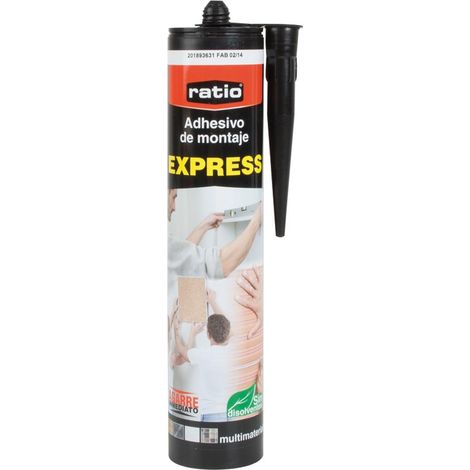 ADHESIVO MONTAJE 360 GR. SIN DISOL.RATIO -