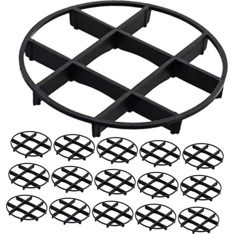 15 Pièces - Supports pour Pots De Fleurs avec Drainage Support pour Plantes - Construction Robuste (1/5)