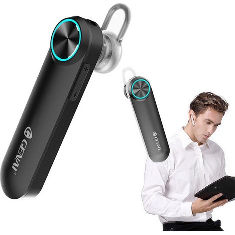 Trade Shop - AURICOLARE BLUETOOTH UNIVERSALE STEREO MP3 READER FÜR SMARTPHONE BLU8 - (1/5)
