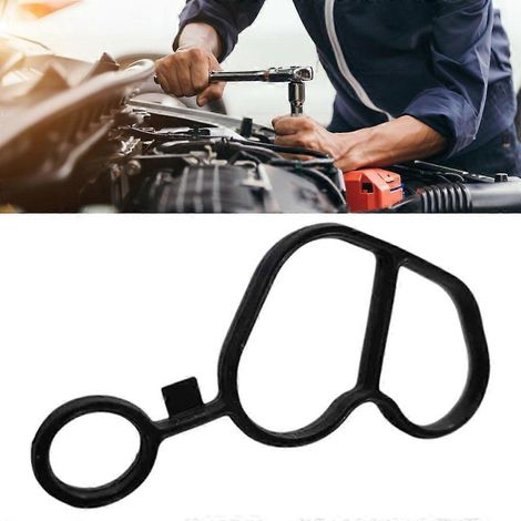Joint d'étanchéité moteur longue durée 03F903575C pour voiture, afin de prévenir les fuites d'huile et de liquide de refroidissement (1/4)